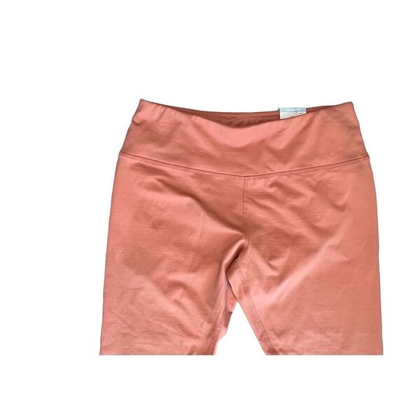 Zelos Brushed Line Low Impact Activewear Leggings Casual sz LARGE - Picture 2 of 11